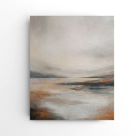 Pejzaż-obraz akrylowy 60x50 cm.