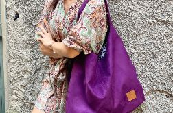 Torba worek Mili Chic MC7 - fioletowa