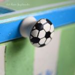 Kufer dla chłopca I LOVE FOOTBALL - 