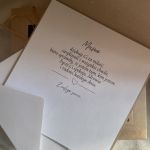 Dla Mamy! Inne okazję! Kartka w pudełku! Dopasuj napis! - 