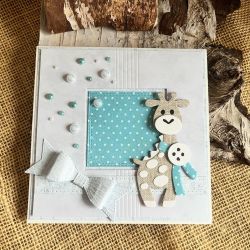 175,kartka na narodziny,urodziny lub roczek dla chłopczyka