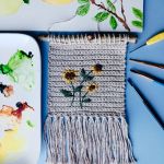 Makatka ze słonecznikami 2 - Makatka - inspiracje