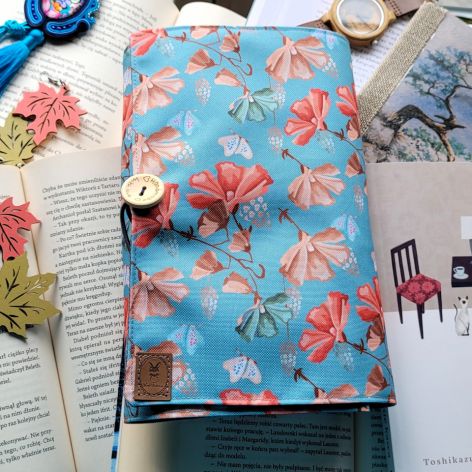 Wodoodporne etui na książkę: miłorząb