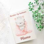 Kartka na Dzień Matki Bardzo Cię kocham, Mamo - 