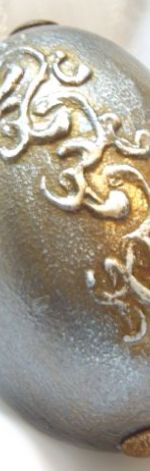 Pisanka  " Metaliczne reliefy III"