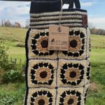 Torba z kwadratów - Torba z rączkami