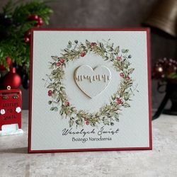 Personalizowana kartka bożonarodzeniowa BN23D