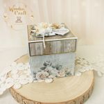 Exploding box ślubny kartka "Lifetime Loving" - 