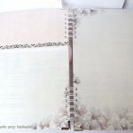 Album dla dziewczynki z magnoliami 30 x 30 cm - 