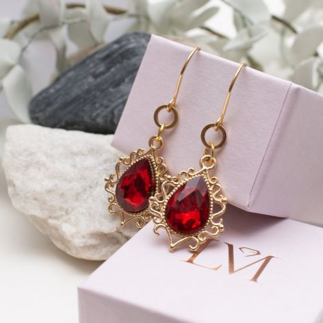 BŁYSZCZĄCE I ELEGANCKIE KOLCZYKI ARRABIANA CLASSY.