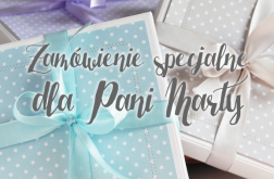 Pudełka - zamówienie dla Pani Marty