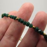 Delikatna bransoletka z chalcedonu 09 - 