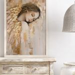 Zestaw plakatów 2x 40x50 cm- Anioły set156 - wizualizacja