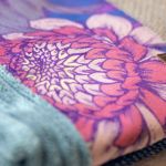 Kolorowa kosmetyczka podróżna patchwork - 