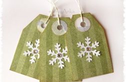 Karneciki - bileciki do prezentów (3szt.)