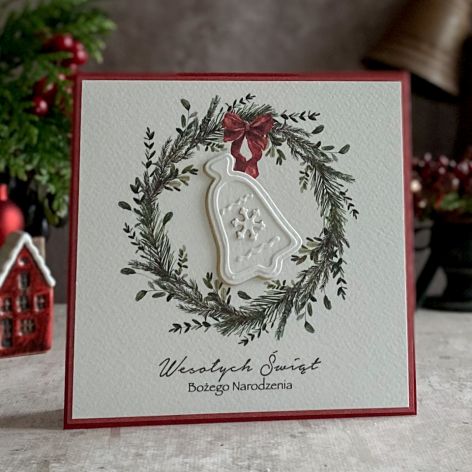 Personalizowana kartka bożonarodzeniowa BN 28
