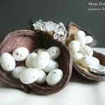 Dekoracja "Czterolistna koniczyna" - 