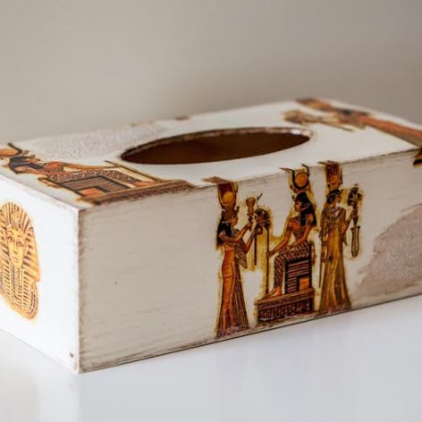 Chustecznik "Wspomnienie z Egiptu"