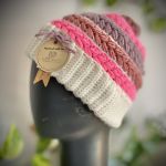 „Merino Colors - Miękkie Kłosy” Wyjątkowa czapka na każdą pogodę - 