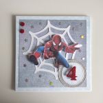 Kartka urodzinowa Spiderman - Kartka urodzinowa Spiderman