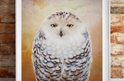 “Im watching YOU!”, autorski plakat A3, sygnowany