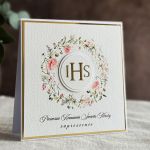 Ręcznie robione zaproszenia komunijne, 48D - Ręcznie robione zaproszenia komunijne