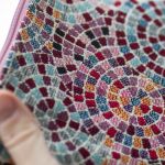 Żakardowa kosmetyczka MAXI - 