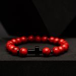 Męska bransoletka RED FAITH - bo tak! - 