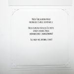 Kartka z okazji nowej pracy minimalistyczna - Kartka z życzeniami powodzenia w nowej pracy