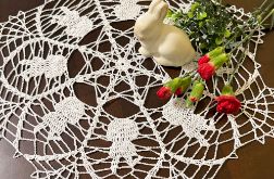 Serwetka szydełkowa w Zajączki