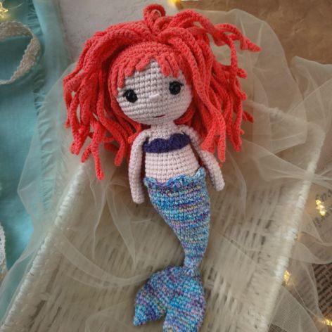 Syrenka, Lalka dla dziewczynki, Lalka syrenka na prezent