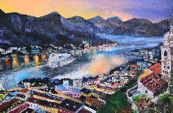 Obraz akrylowy pt. CZARNOGÓRA