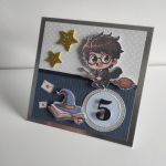 Kartka urodzinowa ręcznie robiona Harry Potter  - Kartka urodzinowa Harry Potter_3