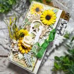 Ślubna karta kopertowa nr 2 - Kartka