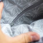 Listonoszka handmade z weluru – unikatowa torebka Raspberi - 