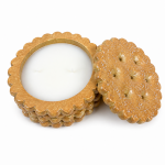 Świeca zapachowa marcepan Marzipan Heaven – świeca aromatyczna, dekoracja wnętrza, prezent - 
