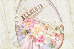 Pisanka shabby chic