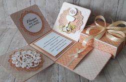 Pudełko z okazji Komunii Świętej #1