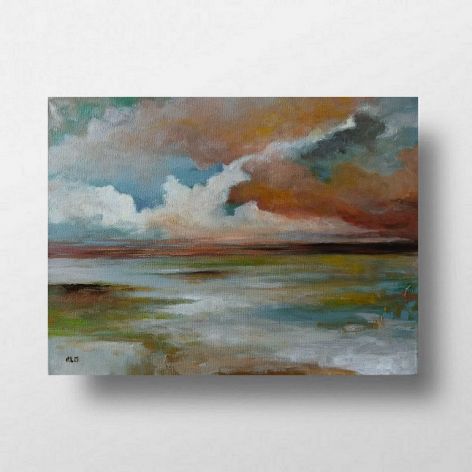 Pejzaż -obraz akrylowy 30/40 cm 