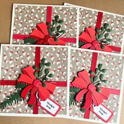 060,Boże Narodzenie-zestaw 4 kartek