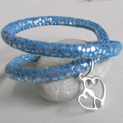 Stylowa bransoletka BLUE