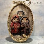 Zawieszka świąteczna*25_381 - 