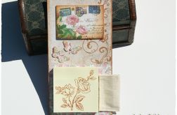 Notes na lodówkę -' różany ogród'