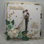 Kartka ślubna w pudełku 28 - 