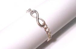 nieskończoność - srebro