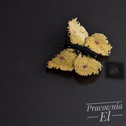 broszka motyl Rusałka