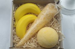 Zestaw prezentowy banan