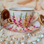 Ręcznie malowane malwy komplet 200 ml. - Ręcznie malowane