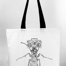 Insektofon - torba bawełniana z nadrukiem