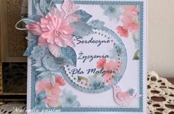 Kartka zamówienie dla Pani Alicji